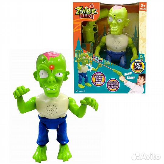 Игрушка интерактивная Zombie Blast