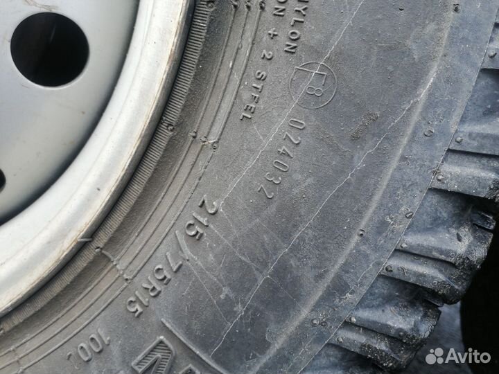 Nortec AT 560 215/75 R15 100