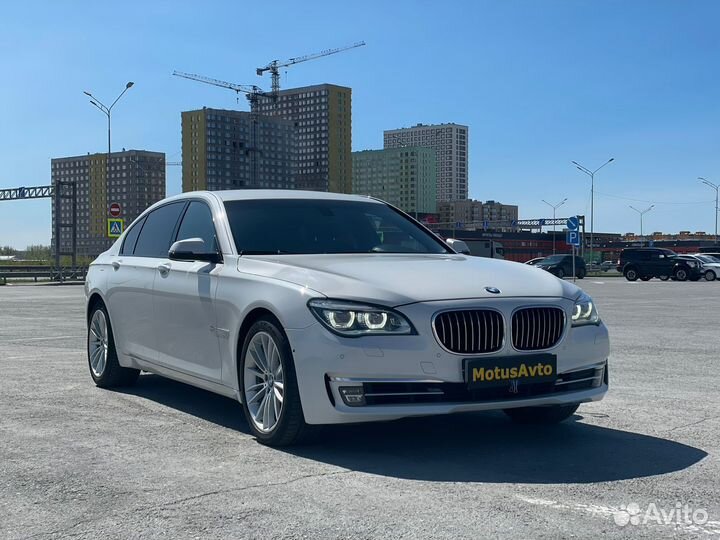 BMW 7 серия 4.4 AT, 2013, 202 000 км