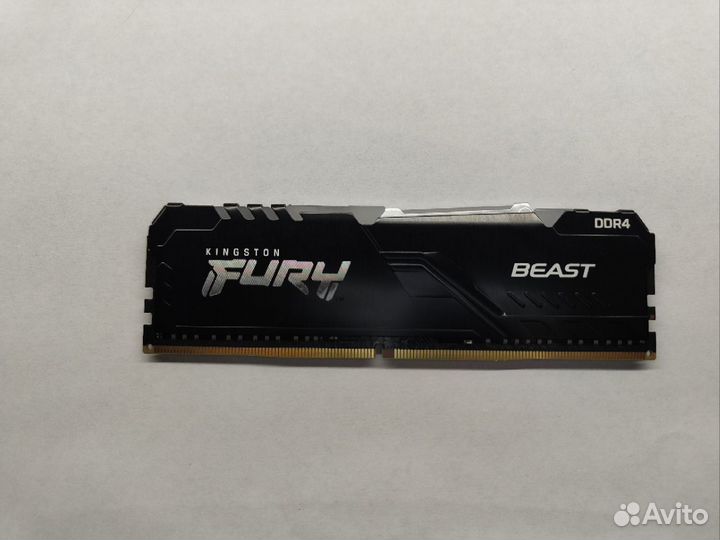 Kingston fury Beast Black RGB