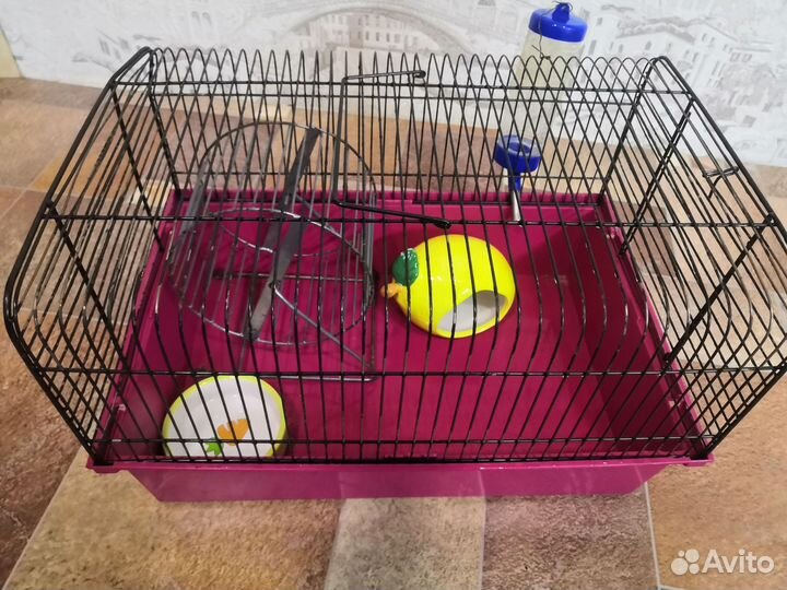 Клетка для хомяка