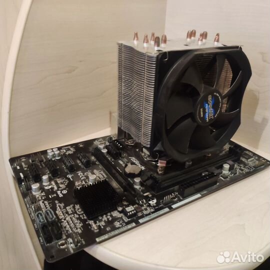 Intel core i7 4790 (Можно купить сразу комплект)