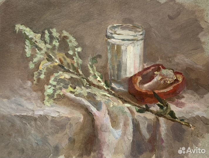 Картина маслом натюрморт