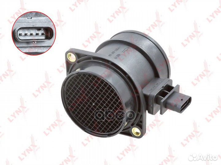 Датчик массового расхода воздуха DM-1411 lynxauto