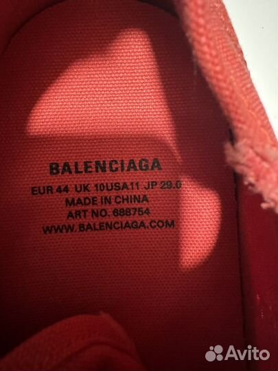 Balenciaga paris кеды