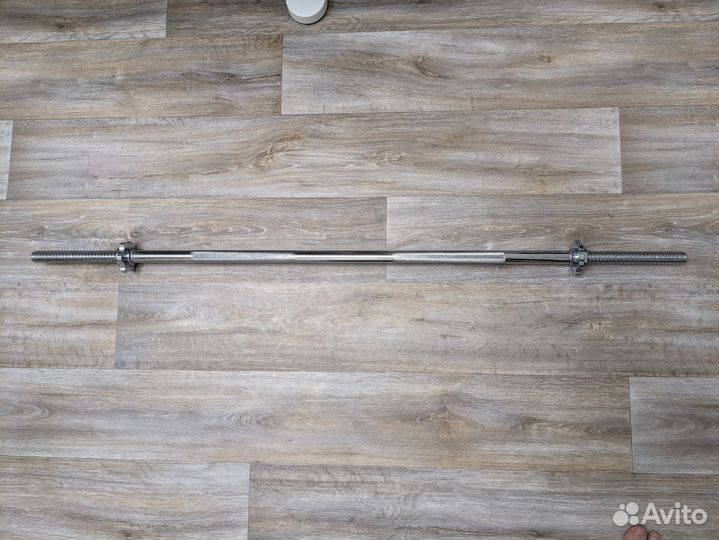 Гриф прямой 120 см, d:20 мм