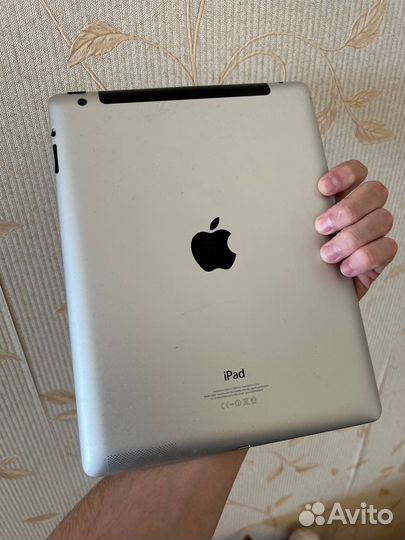 iPad 4 16gb Wi-Fi+sim