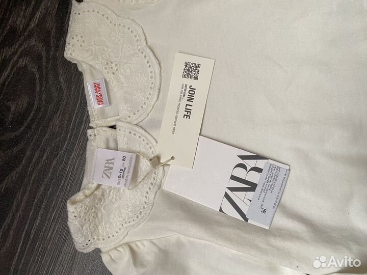 Блузка zara 80