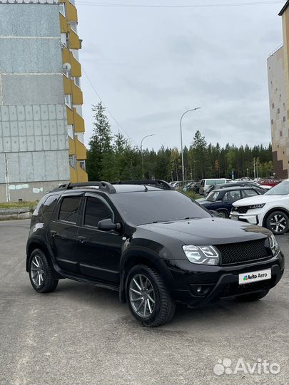 Renault Duster 2.0 AT, 2016, 102 000 км