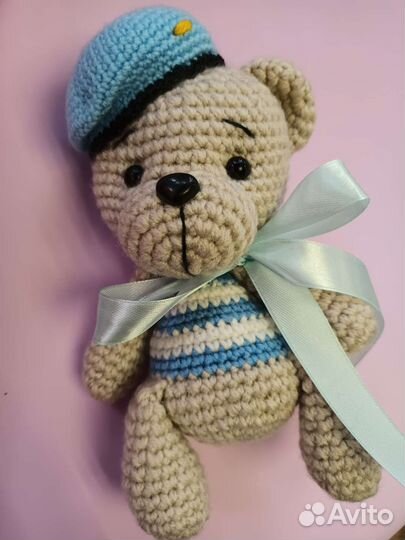 Вязаные игрушки ручной работы в наличии