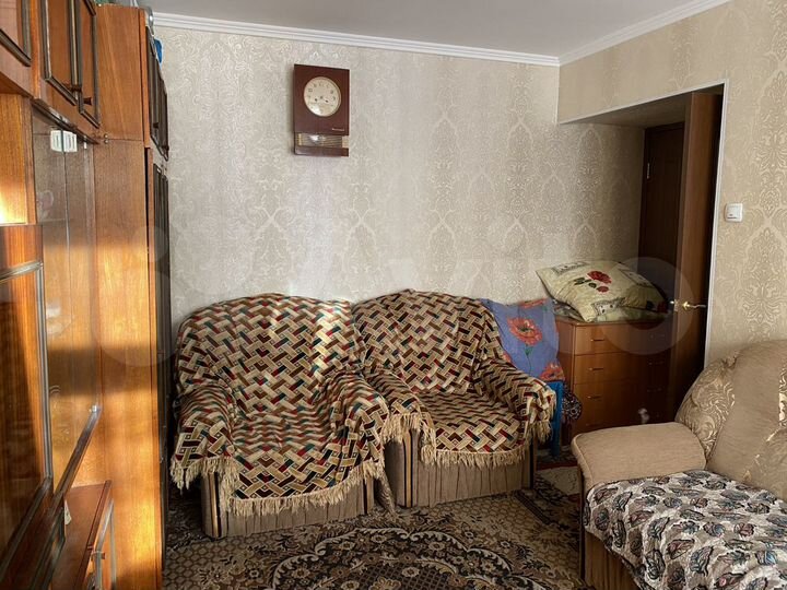 Комната 18 м² в 2-к., 1/9 эт.