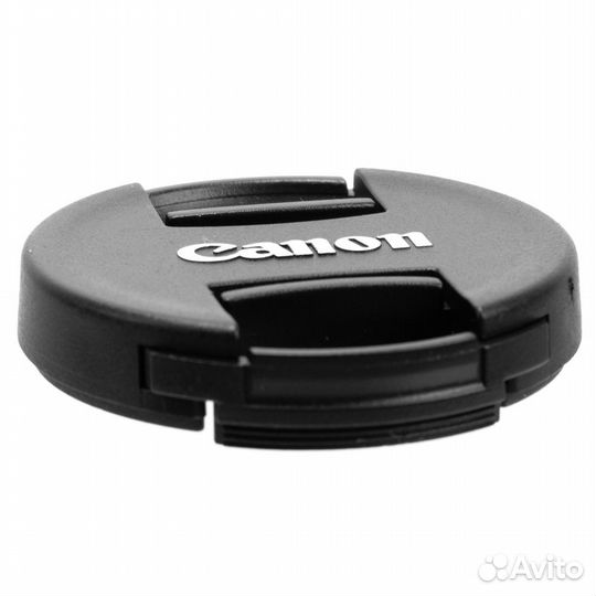 Крышка Canon на объектив, новый дизайн, 49mm