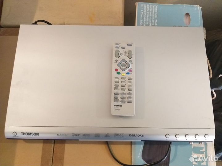 Dvd плеер Thomson бу