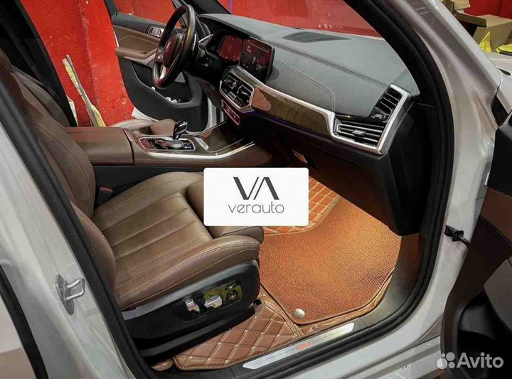 Ковры салона BMW X5 G05 2022