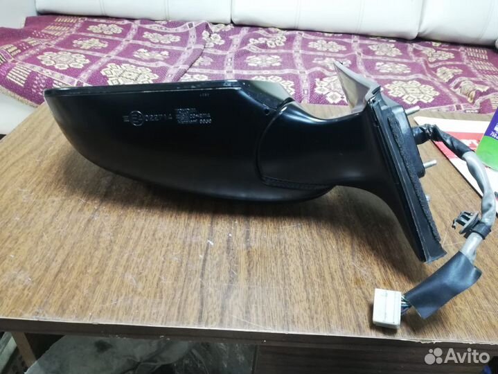 Зеркало левое Toyota Land Cruiser 200 08-12г