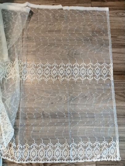 Короткая тюль