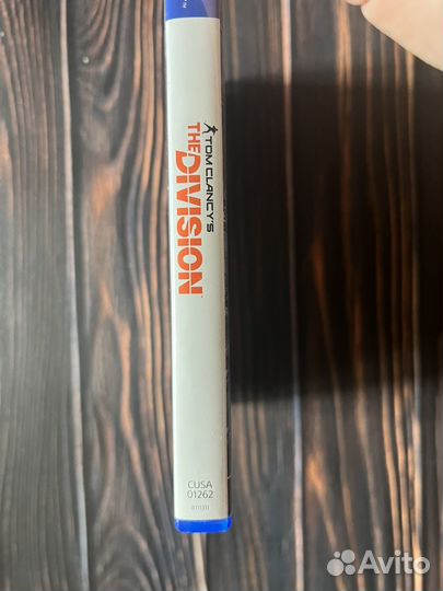 Tom clancy s the division ps4