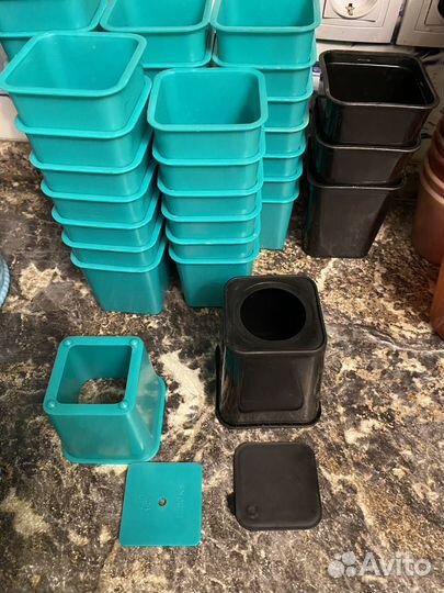 Кашпо и горшки б/у и новые