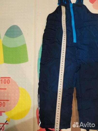 Полукомбинезон baby go 86