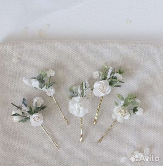 Украшение (цветы) для волос