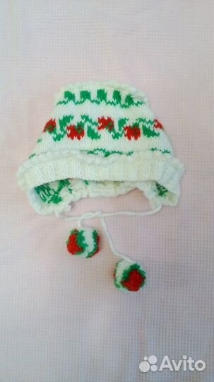 Костюм ручная вязка от рождения до года