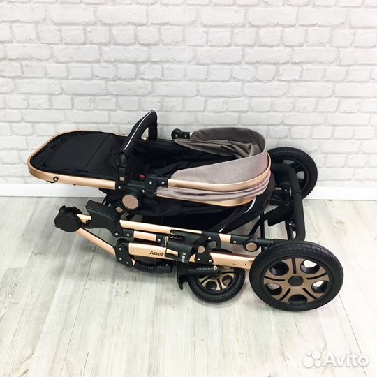 Коляска премиум, 2 в 1, все новые