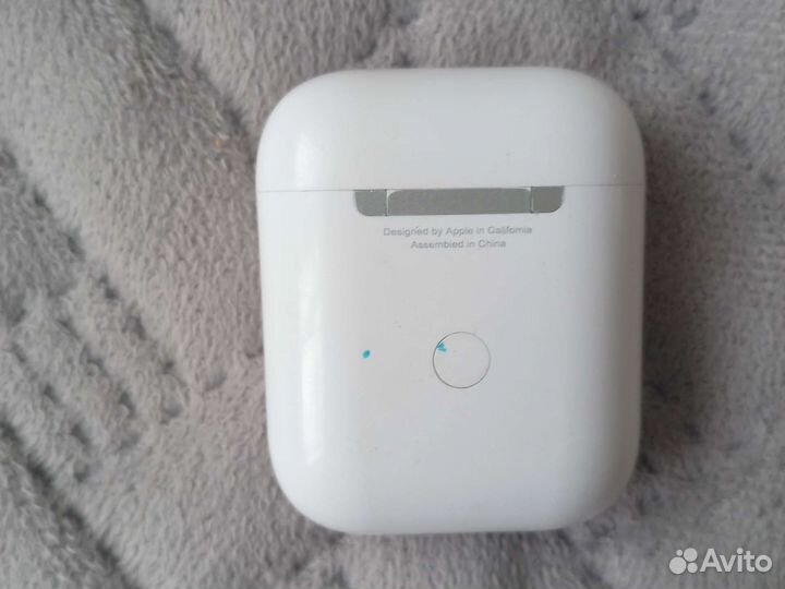 Беспроводные наушники apple airpods 2