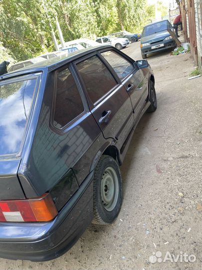 ВАЗ 2114 Samara 1.6 МТ, 2008, 110 000 км