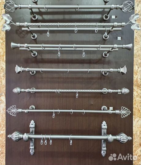 Карнизы для штор