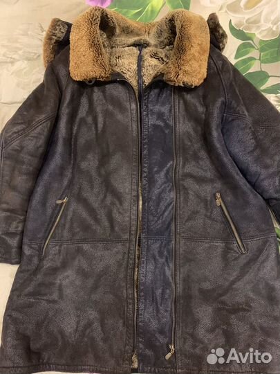 Дублёнка женская (Турция)