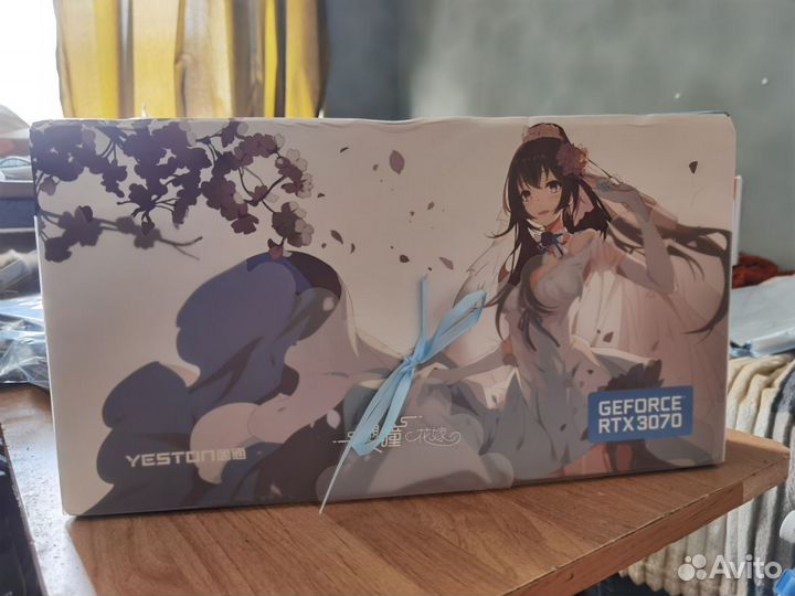 RTX 3070 Sakura Edition Обмен