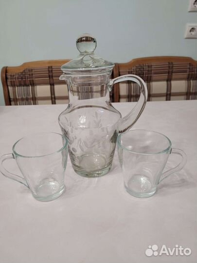 Графин стекло СССР