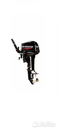 Лодочный мотор гладиатор 9.9 про