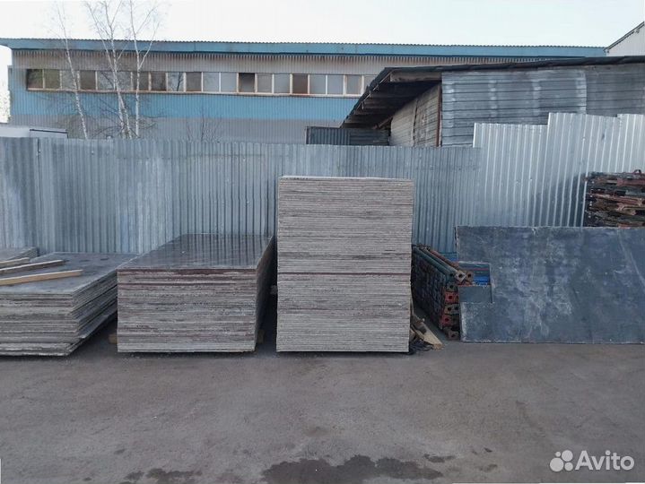 Фанера для опалубки