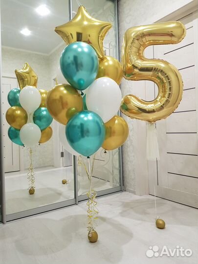 Все виды воздушных шаров, букеты, композиции