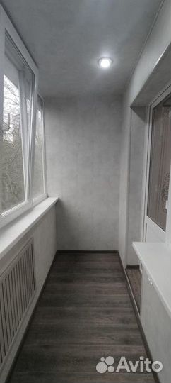 Отделка балкона под ключ. Отделка лоджии