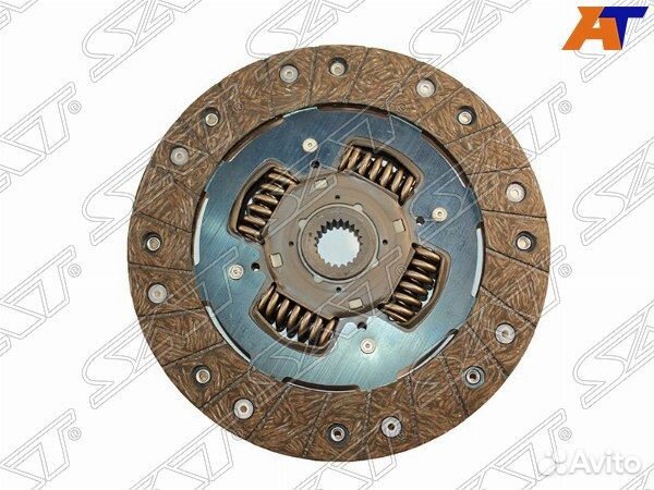 Диск сцепления toyota succeed