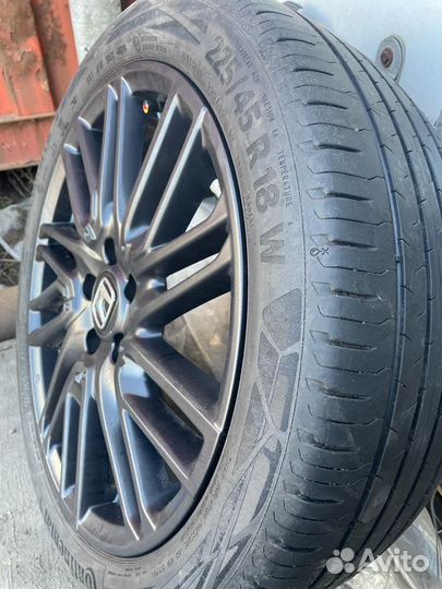 Колеса в сборе тойота / хонда 224/45/18