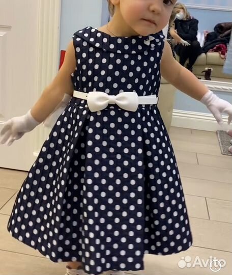 Платье Маленькая леди 98