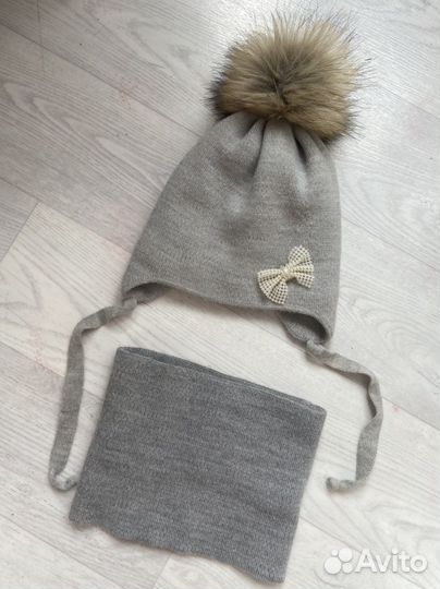 Шапка для девочки