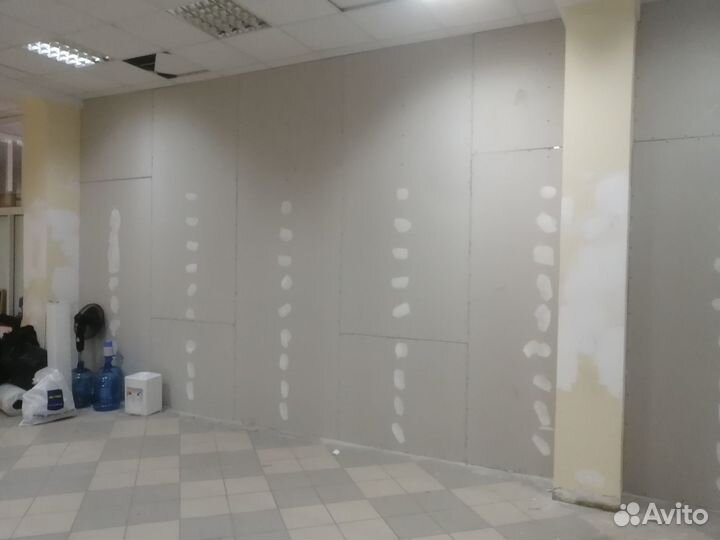 Гипсокартонные работы
