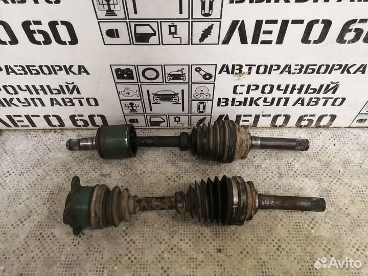 Полуось передняя для Mitsubishi Pajero / Montero 2