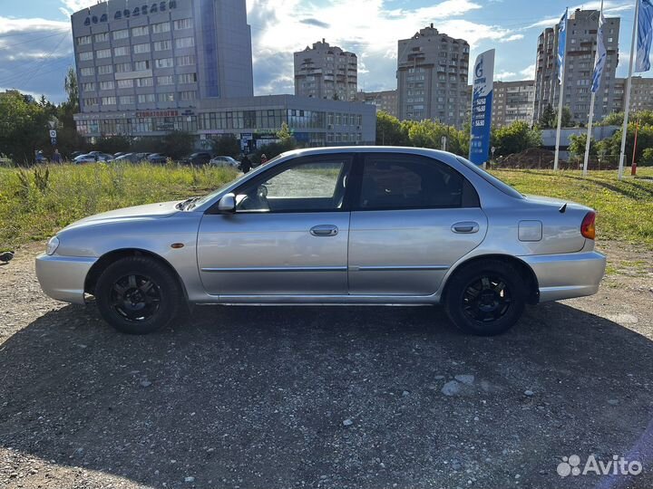 Kia Spectra 1.6 МТ, 2007, 235 000 км