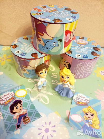 Disney princess comics, принц Эрик