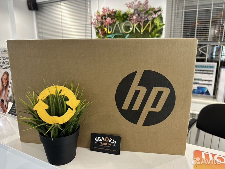 Ноутбук HP 15S-fq0094ur (intel/256gb/4gb) Новый