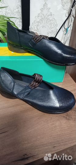 Туфли женские 38 размер черные