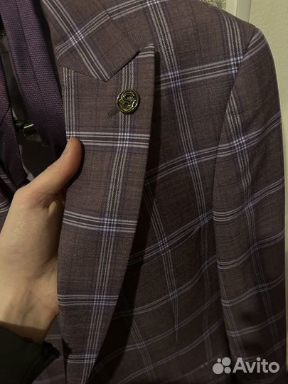 Мужской костюм тройка