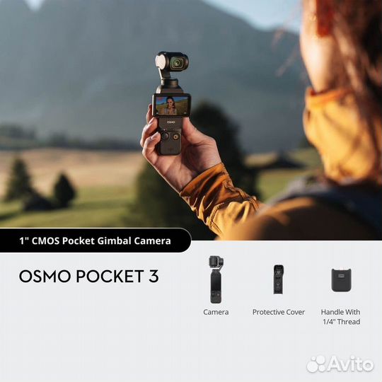 Экшен камера dji osmo pocket 3