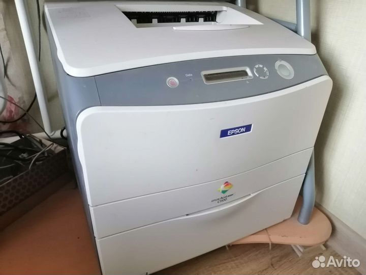 Цветной лазерный принтер epson с1100