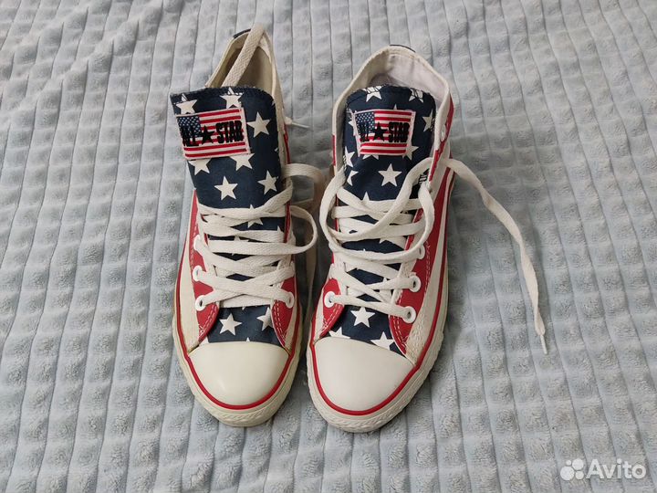 Кеды converse all star 38 бу